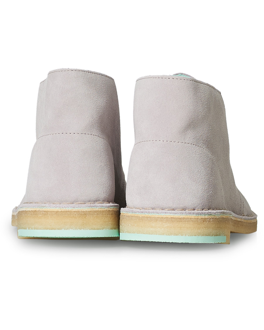 Herren | Clarks Originals Desert Boot Grey Combi | Clarks Originals | Desert Boot Grey Combi