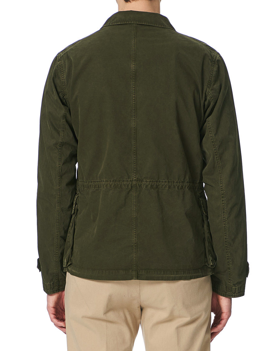 Herren | Jacken | L.B.M. 1911 | Cotton Gabardine Field Jacket Olive