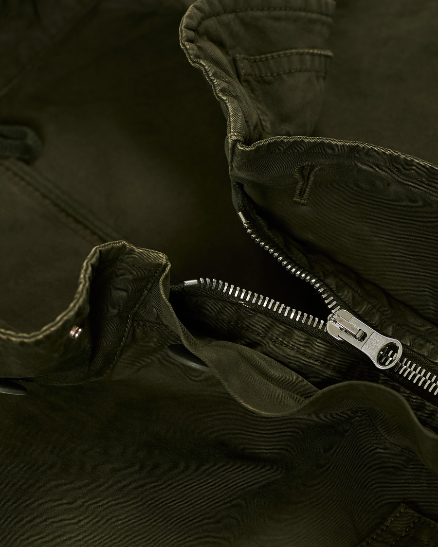 Herren | Jacken | L.B.M. 1911 | Cotton Gabardine Field Jacket Olive