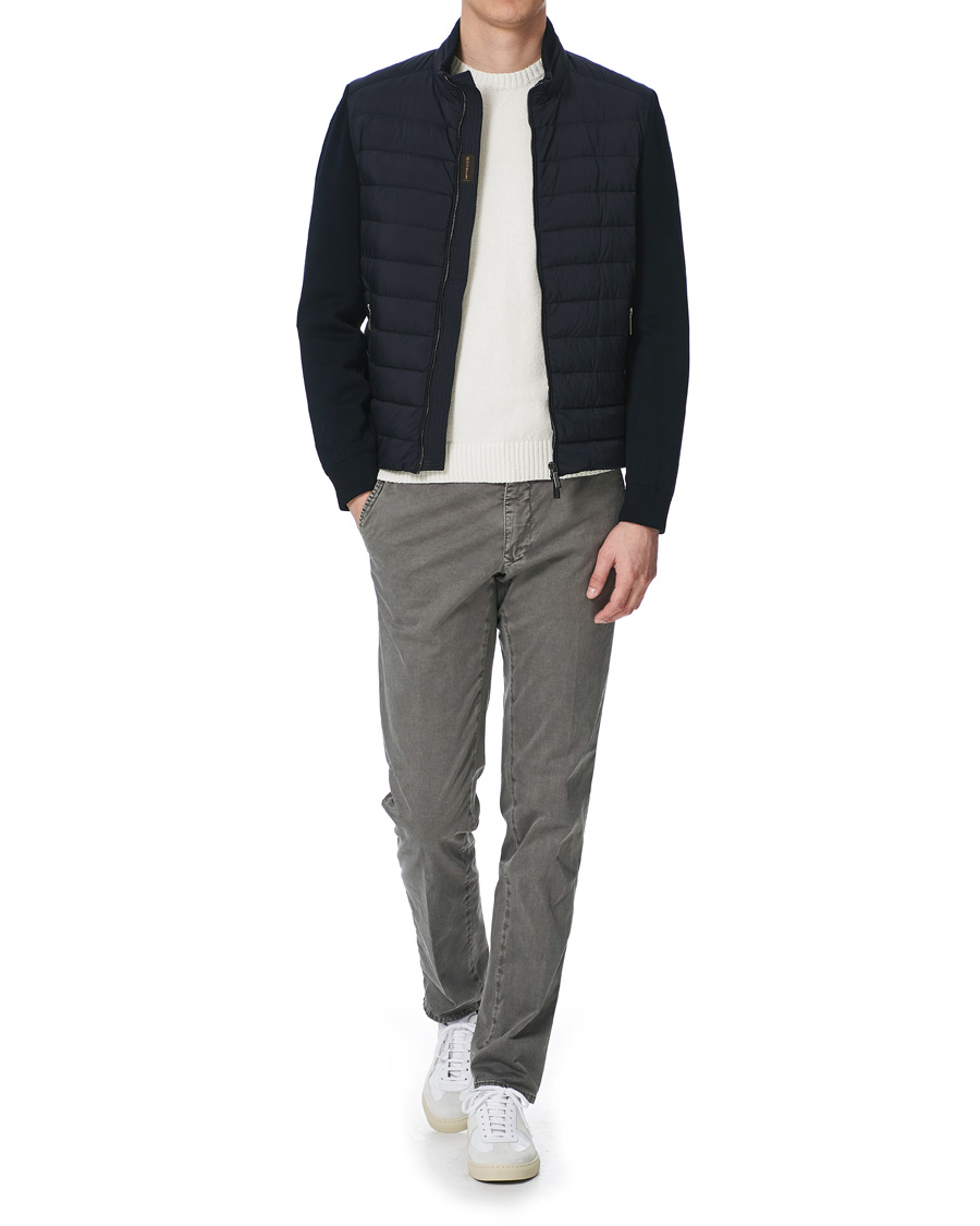 Herren | Jacken | MooRER | Hybrid Padded Jacket Dark Blue