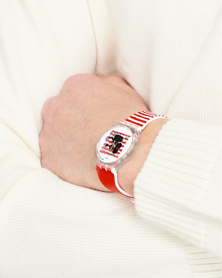 Herren | Swatch Swatch x Keith Haring Mouse Marinière | Swatch | x Keith Haring Mouse Marinière