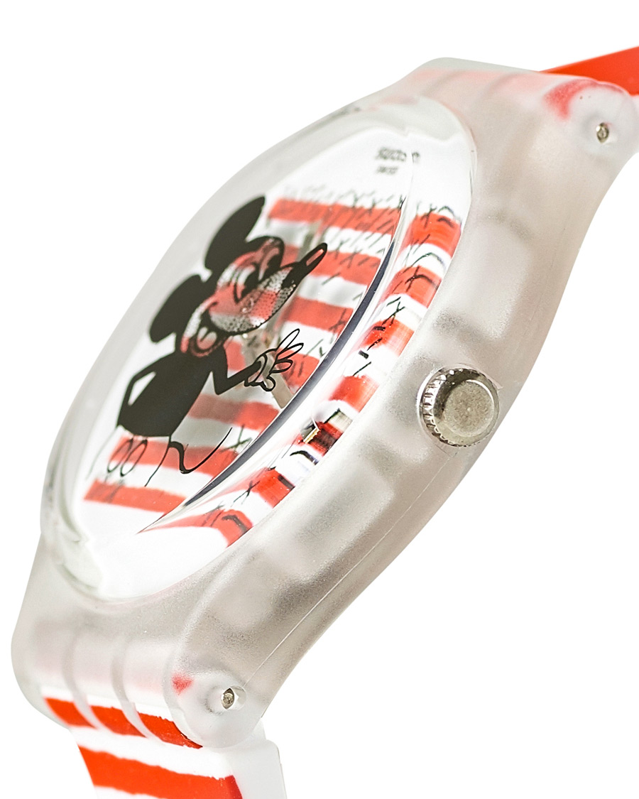 Herren | Swatch Swatch x Keith Haring Mouse Marinière | Swatch | x Keith Haring Mouse Marinière