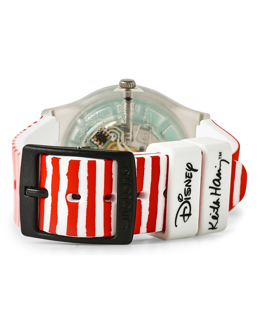 Herren | Swatch Swatch x Keith Haring Mouse Marinière | Swatch | x Keith Haring Mouse Marinière