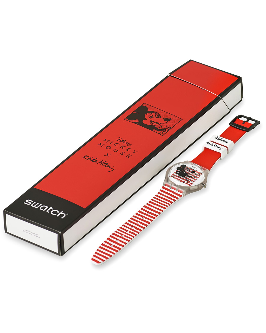Herren | Swatch Swatch x Keith Haring Mouse Marinière | Swatch | x Keith Haring Mouse Marinière