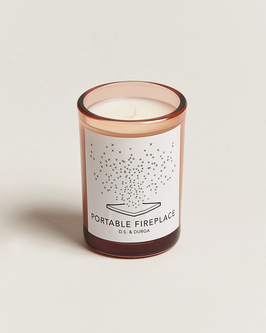 Herren | Bald auf Lager | D.S. & Durga | Portable Fireplace Scented Candle 200g