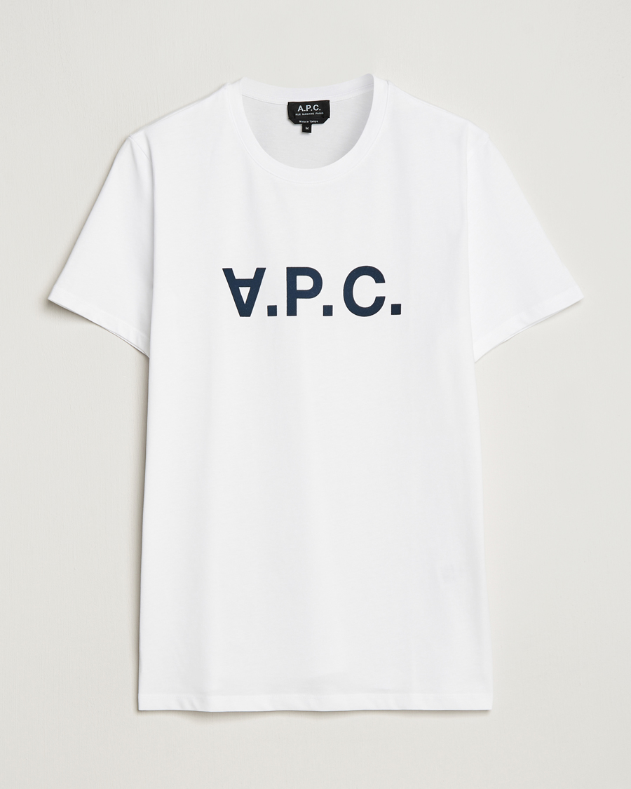 Herren | T-Shirts | A.P.C. | VPC T-Shirt Navy