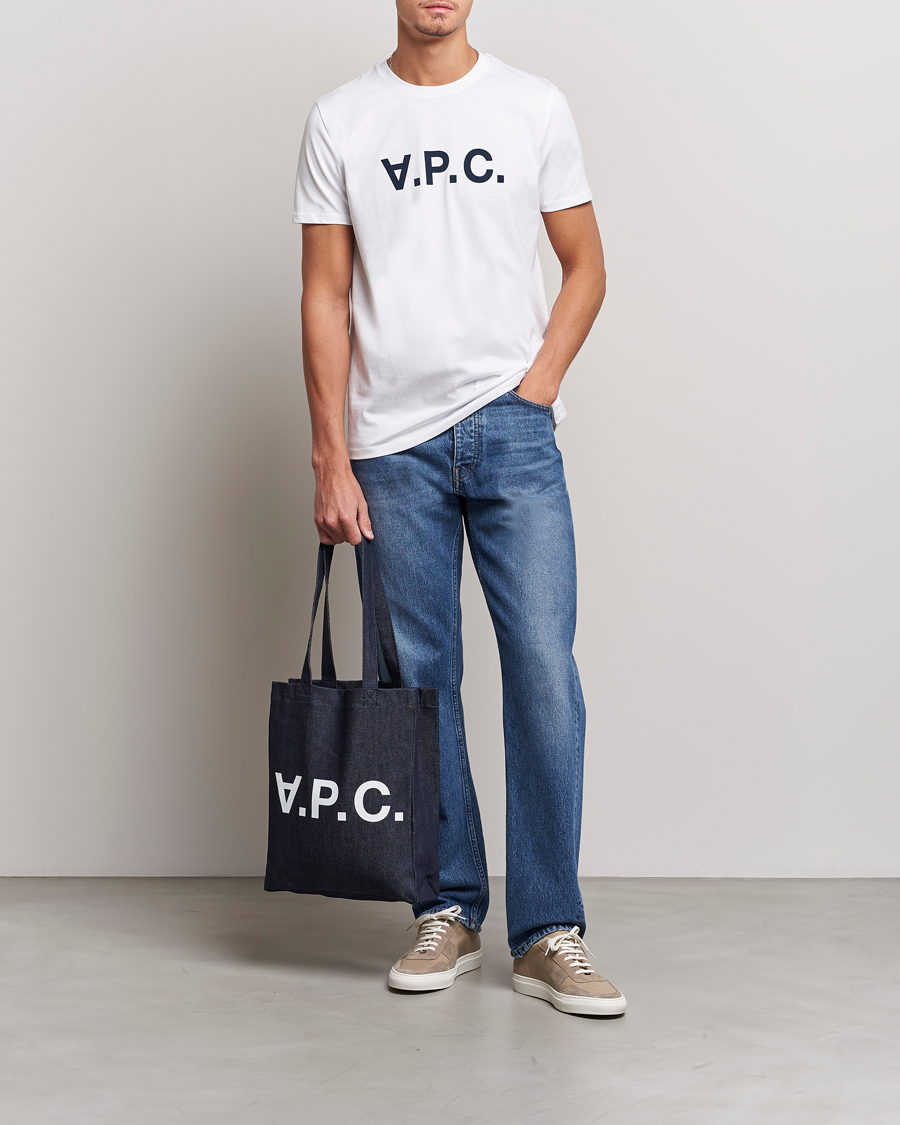 Herren | T-Shirts | A.P.C. | VPC T-Shirt Navy