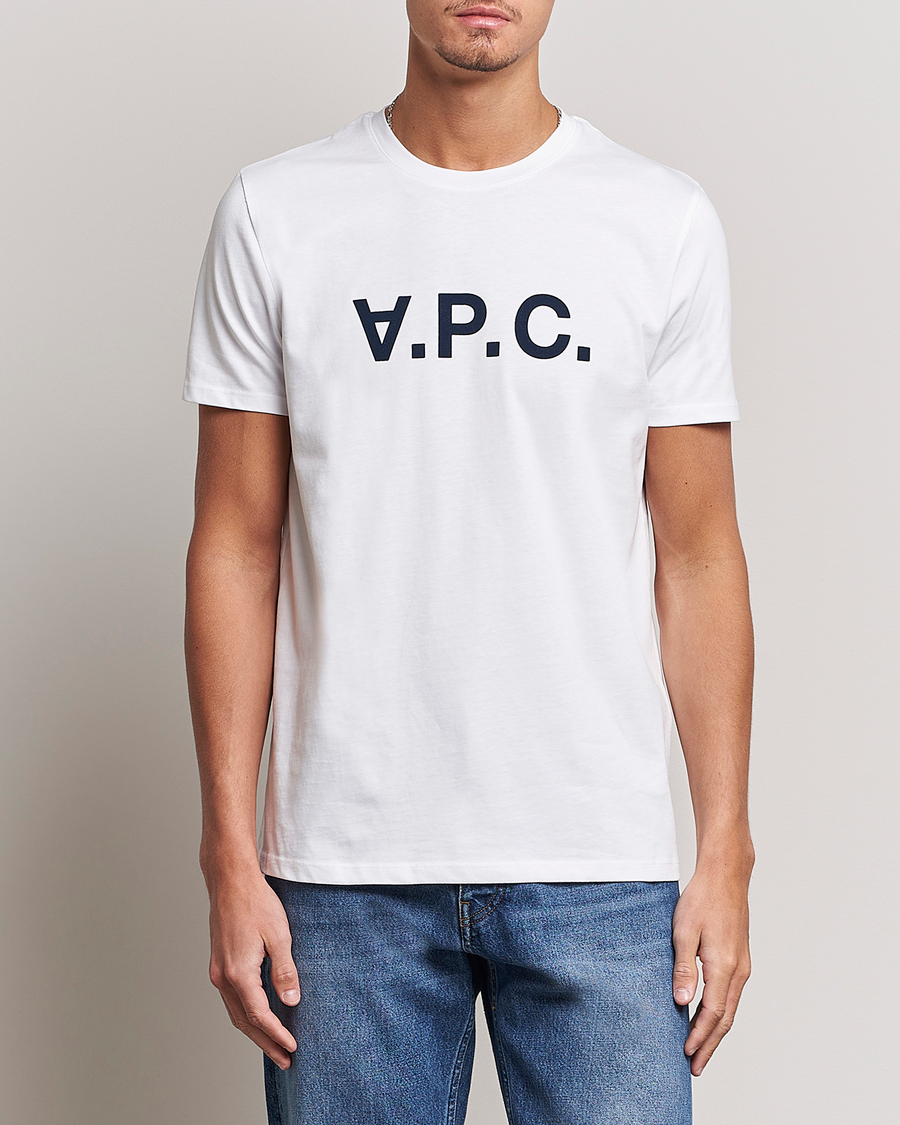 Herren | T-Shirts | A.P.C. | VPC T-Shirt Navy