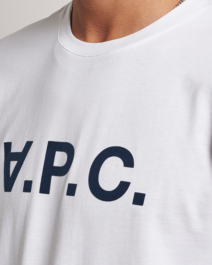 Herren | T-Shirts | A.P.C. | VPC T-Shirt Navy