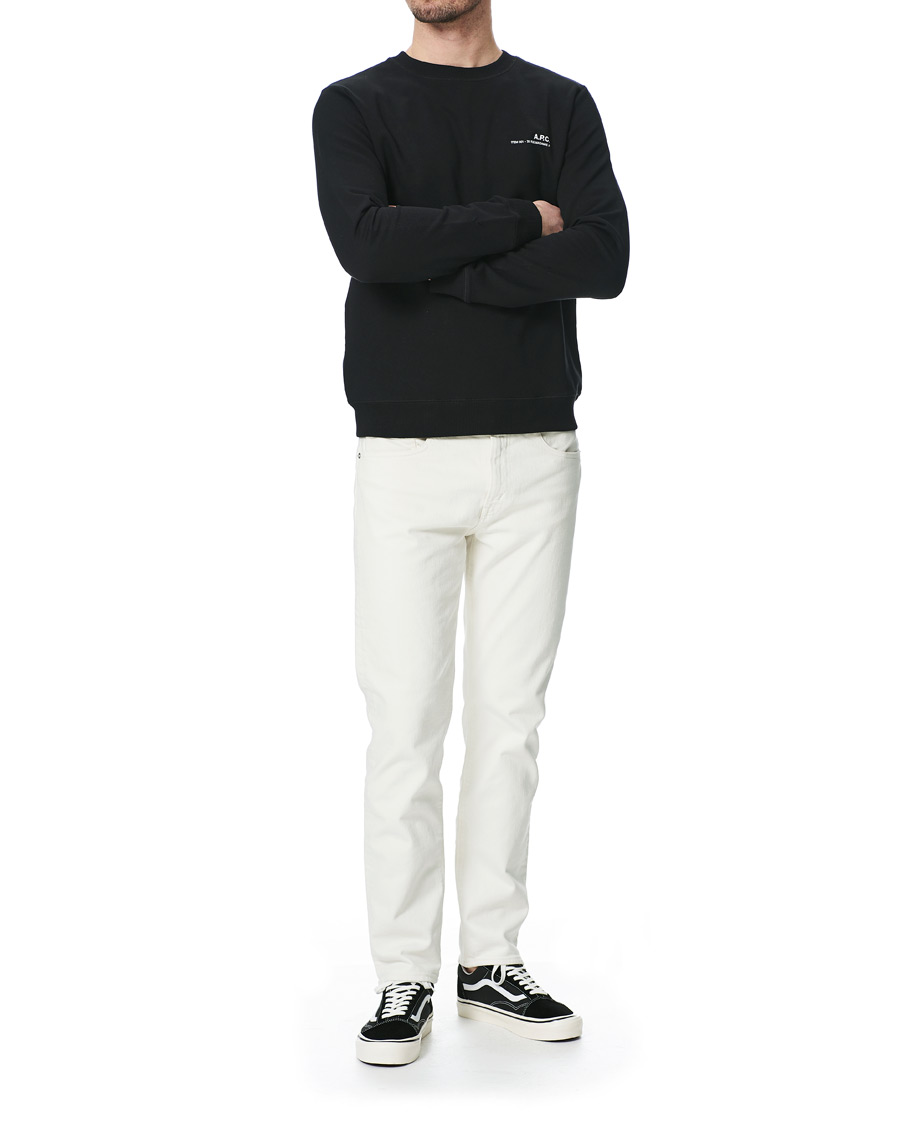 Herren | Pullover | A.P.C. | Item Crew Neck Sweatshirt Black