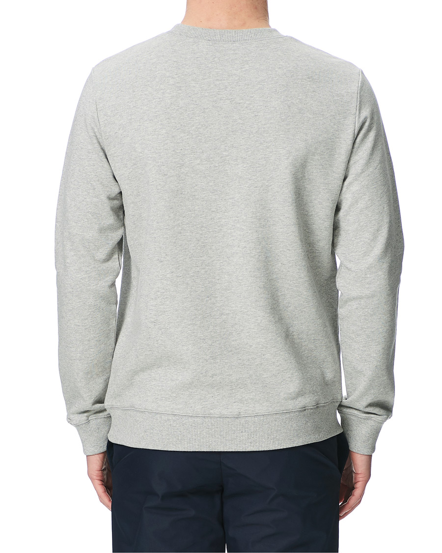Herren | Pullover | A.P.C. | Item Crew Neck Sweatshirt Heather Grey