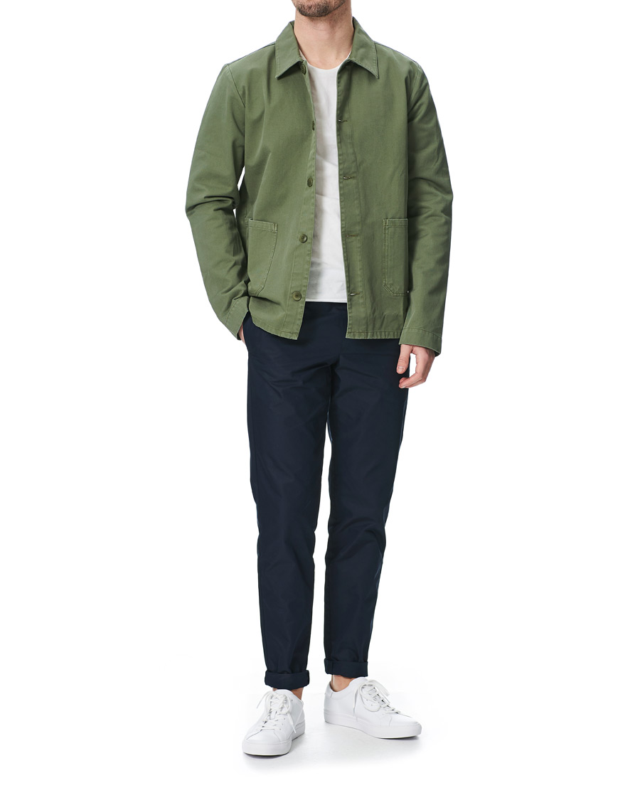 Herren | Hemden | A.P.C. | Kerlouan Shirt Jacket Olive