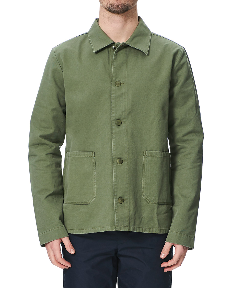 Herren | Hemden | A.P.C. | Kerlouan Shirt Jacket Olive