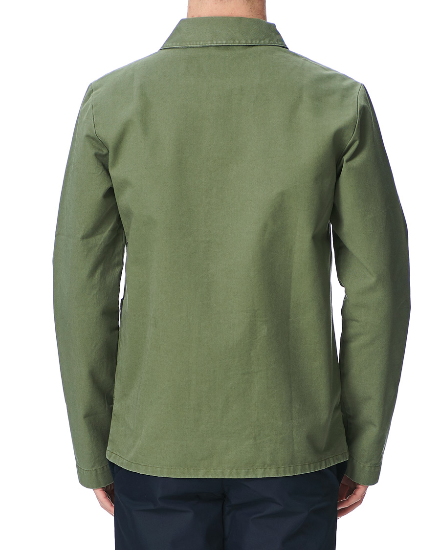 Herren | Hemden | A.P.C. | Kerlouan Shirt Jacket Olive