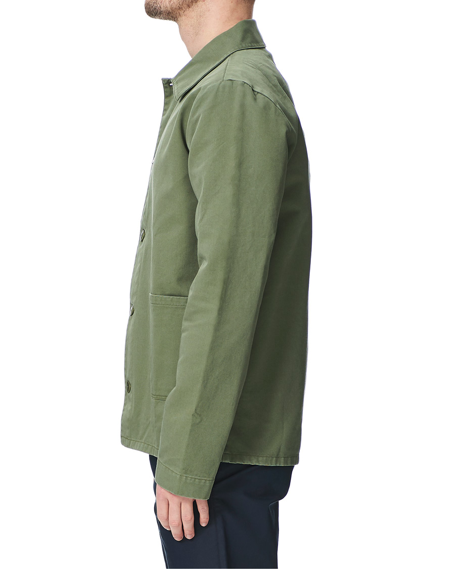 Herren | Hemden | A.P.C. | Kerlouan Shirt Jacket Olive