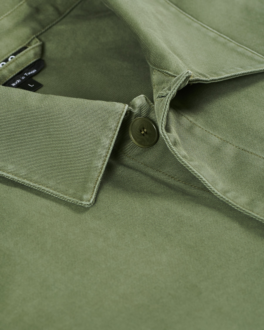 Herren | Hemden | A.P.C. | Kerlouan Shirt Jacket Olive