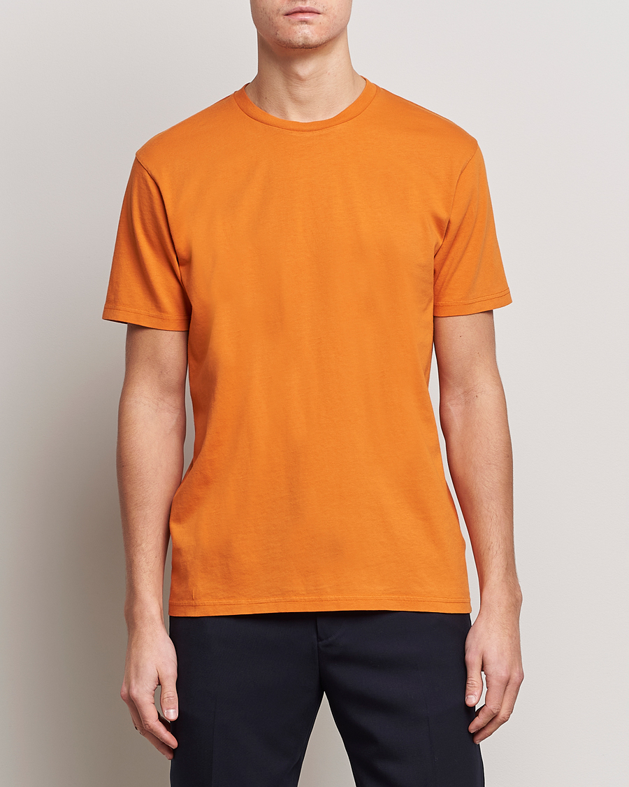 Herren | T-Shirts | Colorful Standard | Classic Organic T-Shirt Burned Orange
