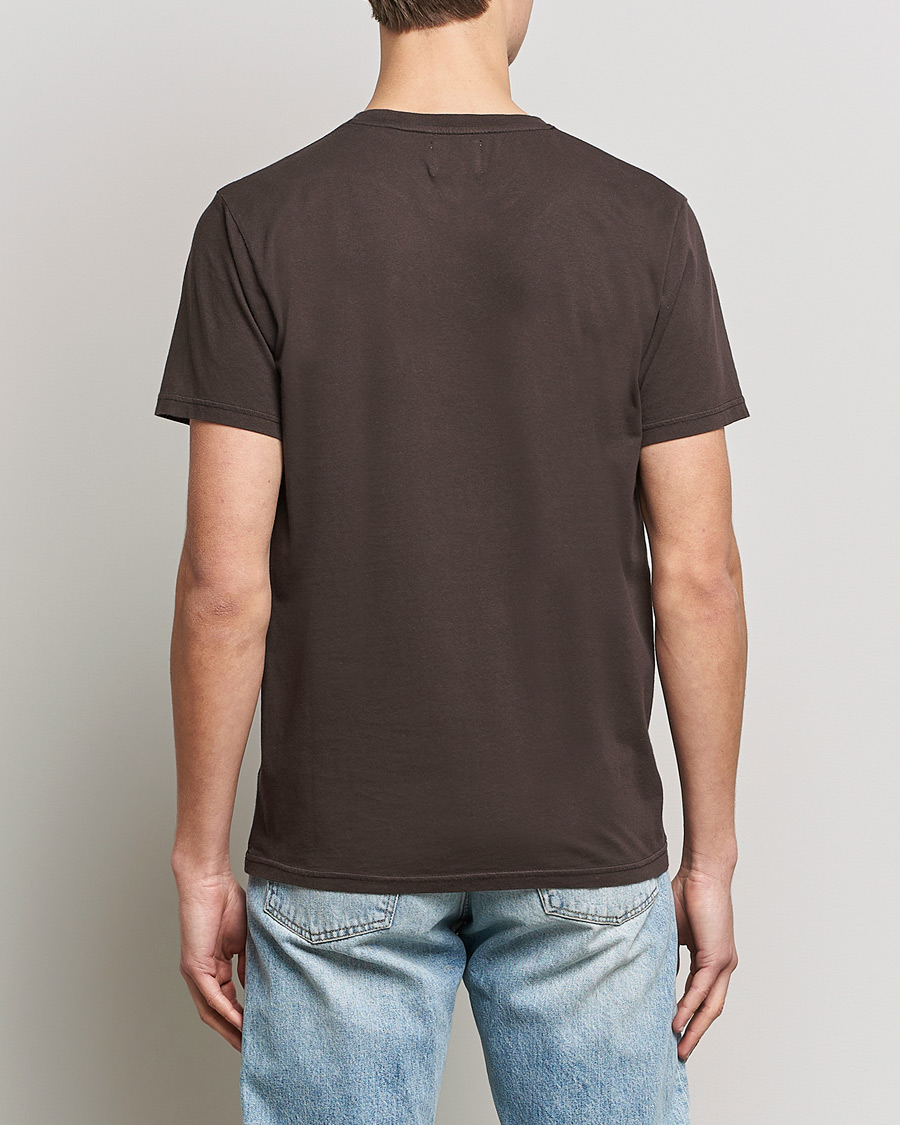 Herren | Kurzarm T-Shirt | Colorful Standard | Classic Organic T-Shirt Coffee Brown
