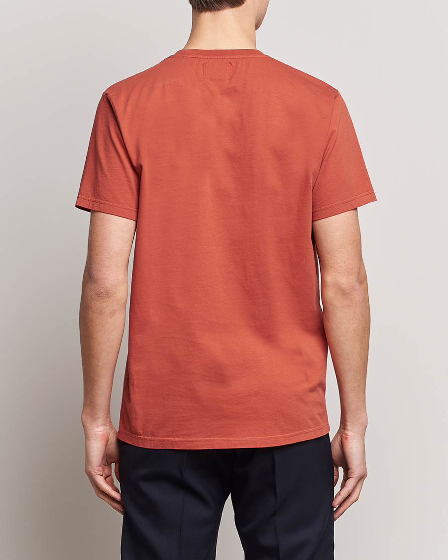 Herren | Kurzarm T-Shirt | Colorful Standard | Classic Organic T-Shirt Dark Amber