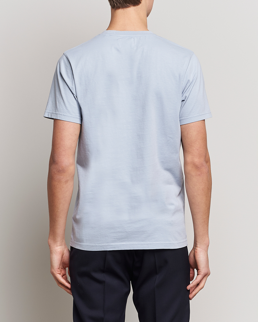 Herren | T-Shirts | Colorful Standard | Classic Organic T-Shirt Powder Blue