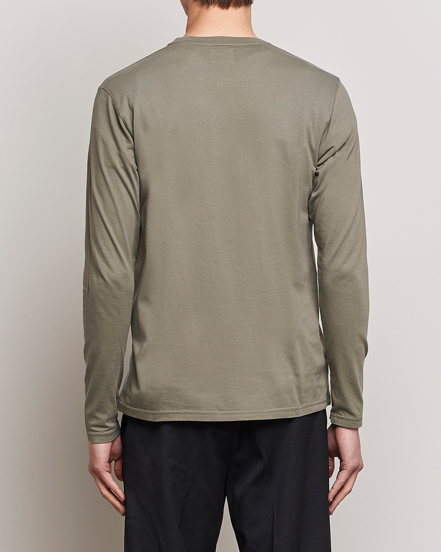 Herren | T-Shirts | Colorful Standard | Classic Organic Long Sleeve T-shirt Dusty Olive