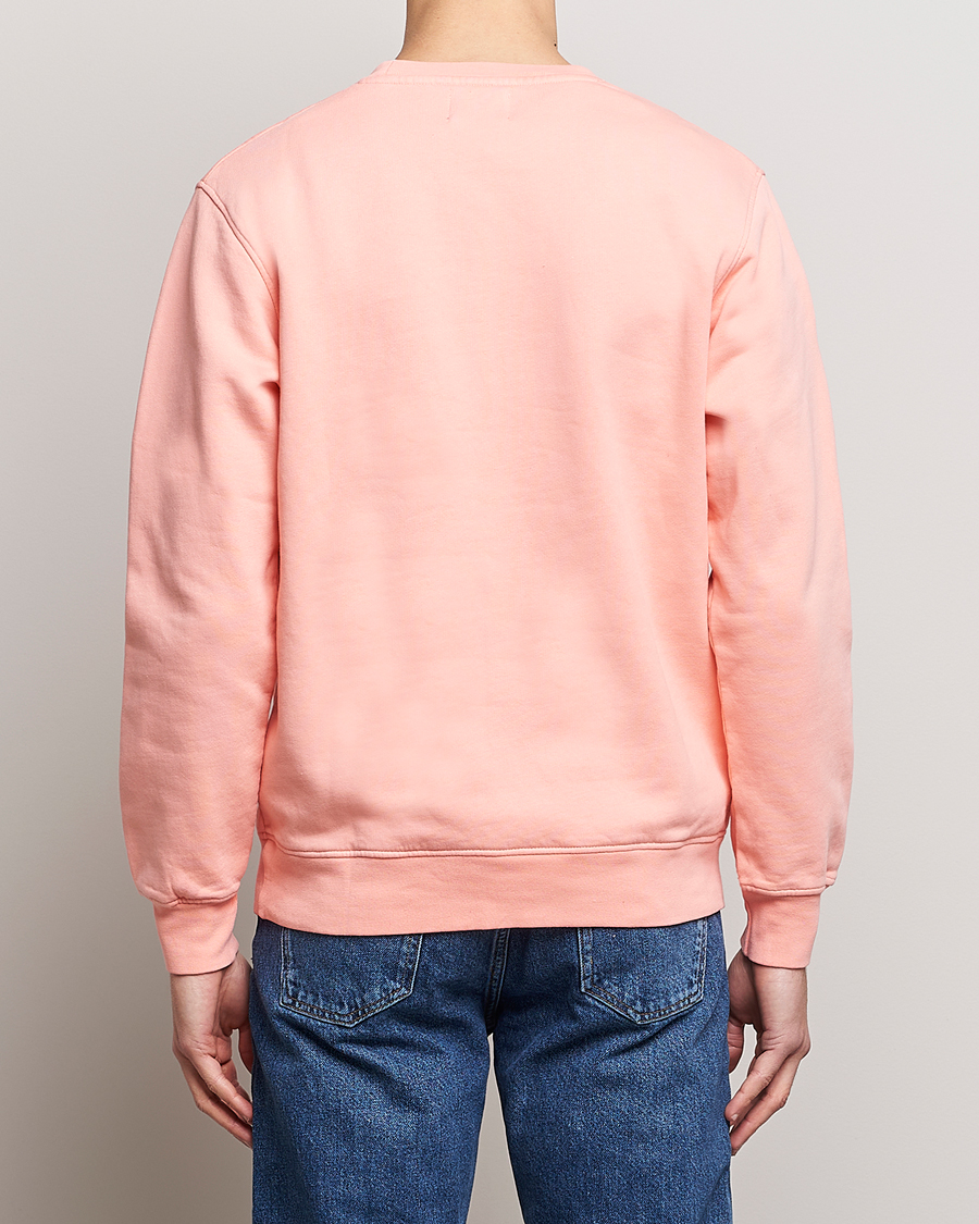 Herren | Pullover | Colorful Standard | Classic Organic Crew Neck Sweat Bright Coral
