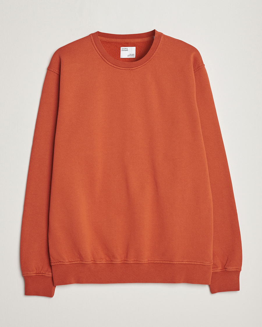 Herren | Pullover | Colorful Standard | Classic Organic Crew Neck Sweat Dark Amber