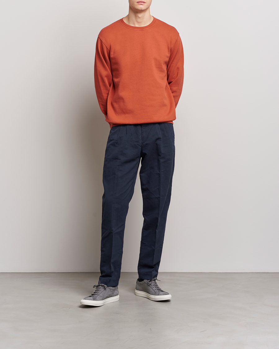 Herren | Pullover | Colorful Standard | Classic Organic Crew Neck Sweat Dark Amber