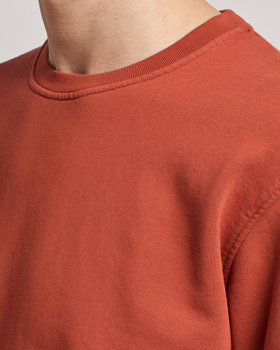 Herren | Pullover | Colorful Standard | Classic Organic Crew Neck Sweat Dark Amber
