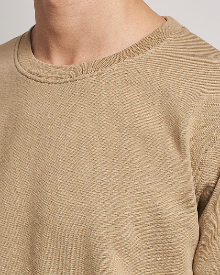 Herren | Pullover | Colorful Standard | Classic Organic Crew Neck Sweat Desert Khaki