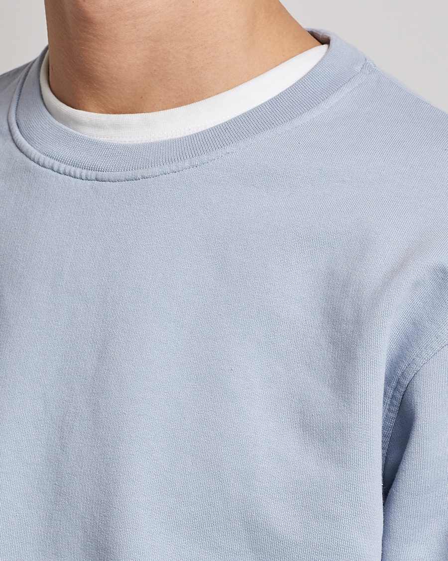 Herren | Pullover | Colorful Standard | Classic Organic Crew Neck Sweat Powder Blue