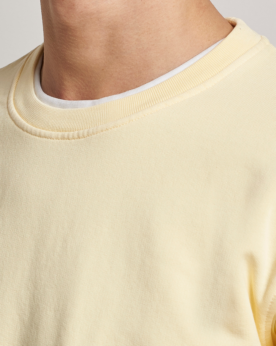 Herren | Pullover | Colorful Standard | Classic Organic Crew Neck Sweat Soft Yellow