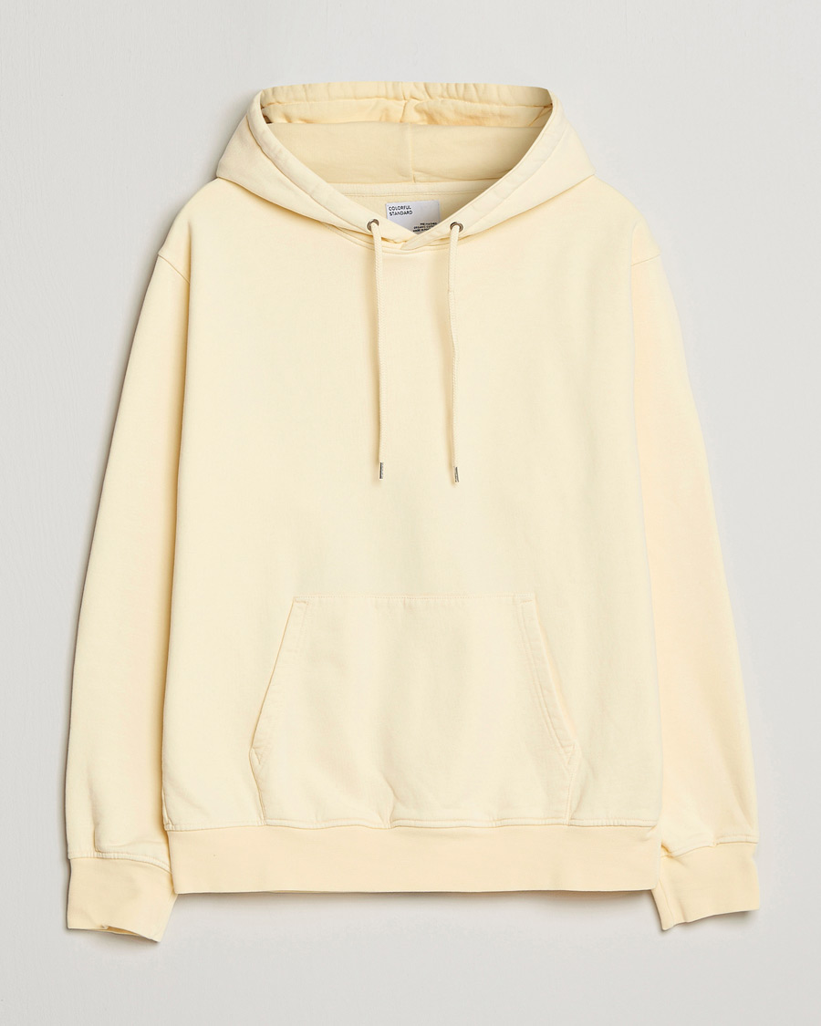 Herren | Pullover | Colorful Standard | Classic Organic Hood Soft Yellow