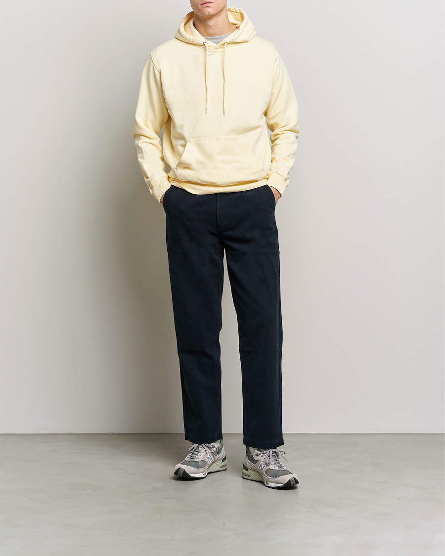 Herren | Pullover | Colorful Standard | Classic Organic Hood Soft Yellow