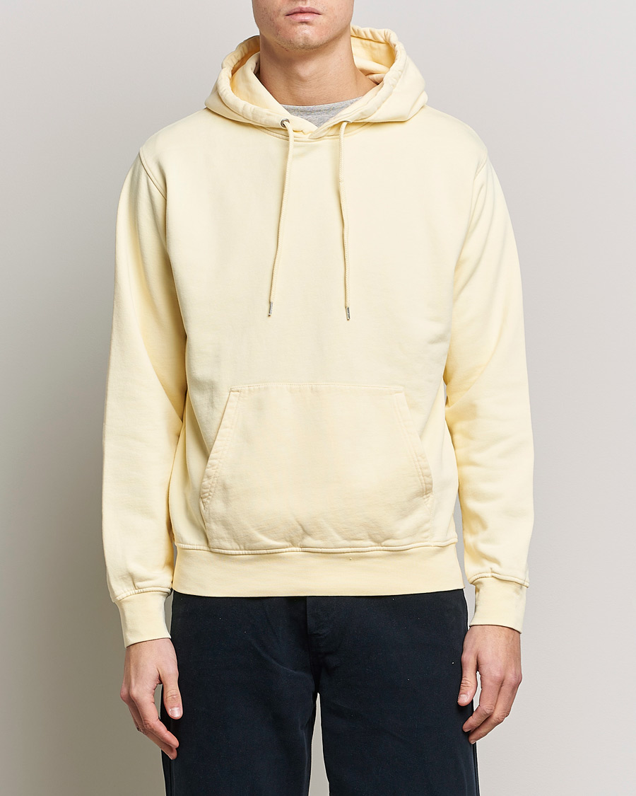 Herren | Pullover | Colorful Standard | Classic Organic Hood Soft Yellow