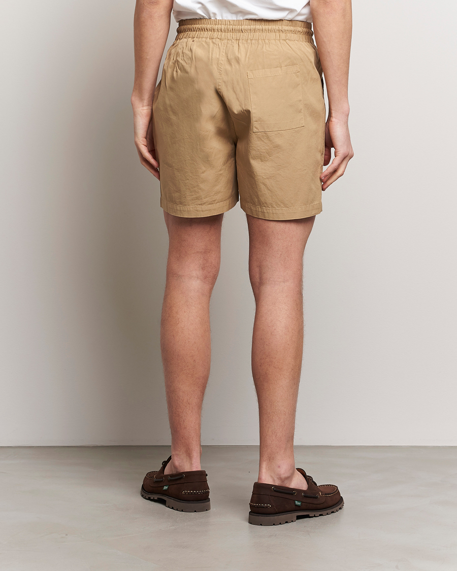 Herren | Shorts | Colorful Standard | Classic Organic Twill Drawstring Shorts Desert Khaki