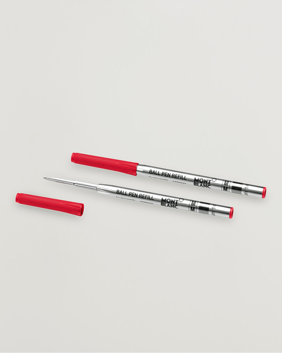 Herren | Montblanc | Montblanc | 2 Ballpoint Pen Refills Modena Red