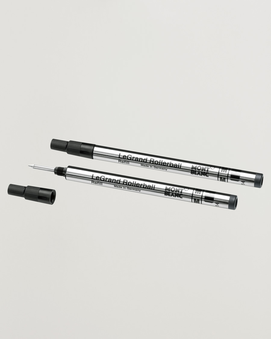 Herren | Stifte | Montblanc | 2 Rollerball LeGrand Pen Refills Mystery Black