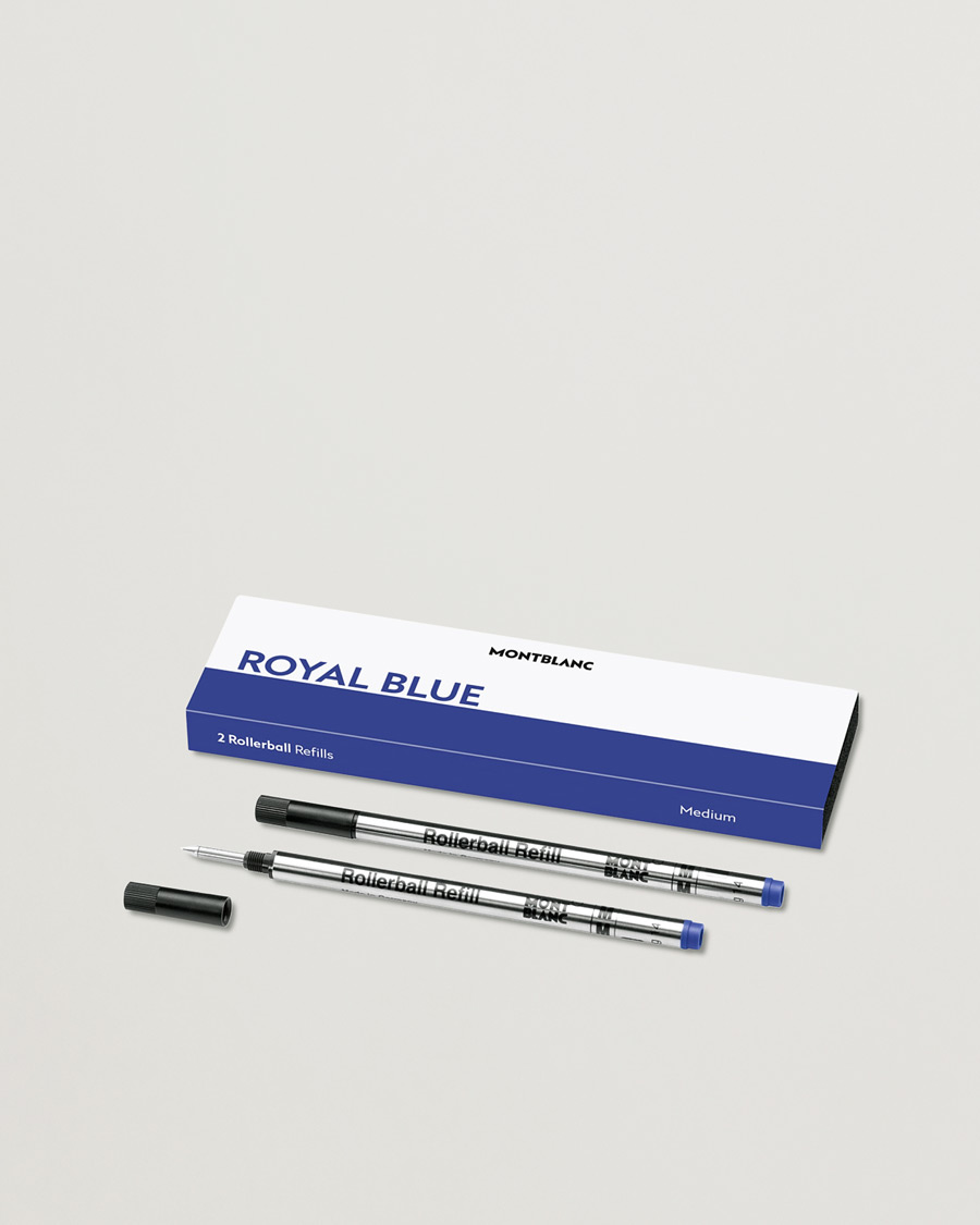 Herren | Stifte | Montblanc | 2 Rollerball Refills Royal Blue