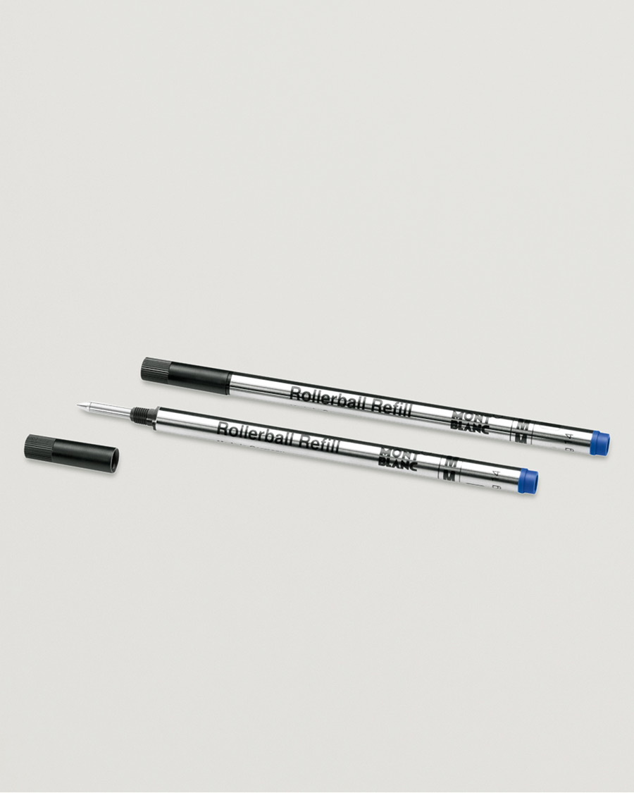 Herren | Stifte | Montblanc | 2 Rollerball Refills Royal Blue