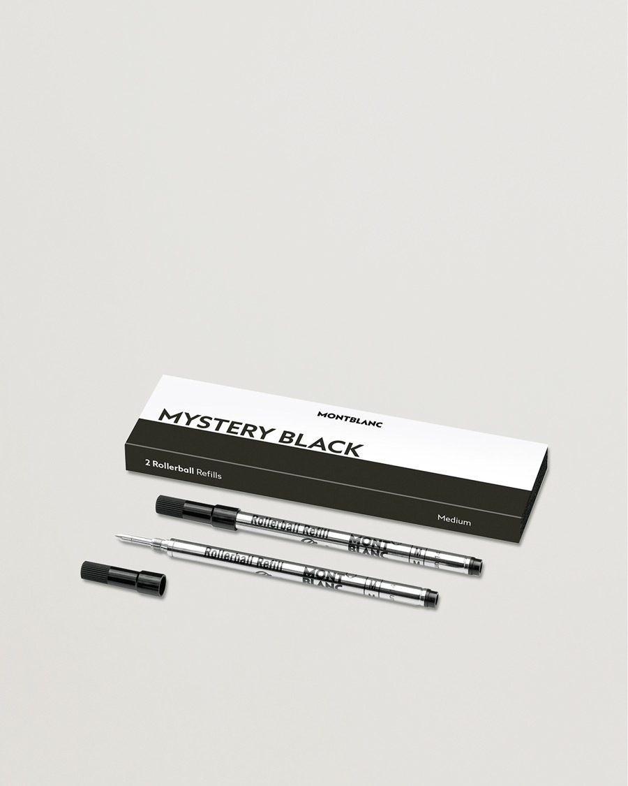 Herren | Stifte | Montblanc | 2 Rollerball Refills Mystery Black
