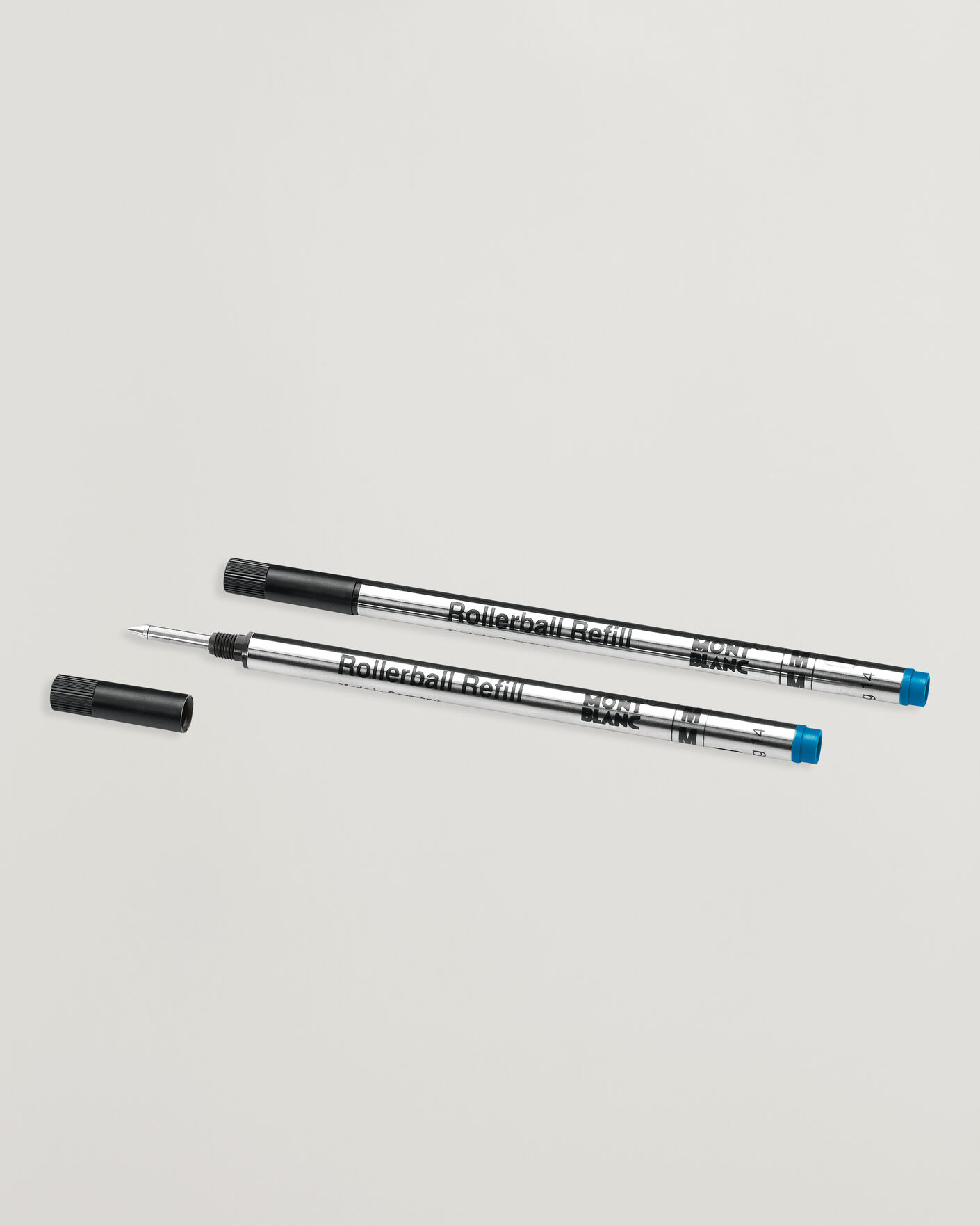 Herren | Stifte | Montblanc | 2 Rollerball Refills Barbados Blue