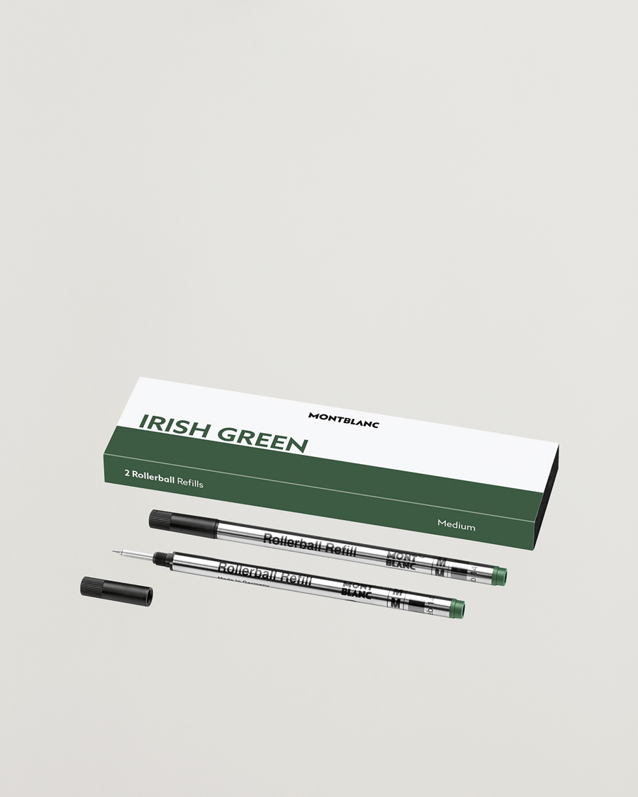 Herren | Montblanc 2 Rollerball Refills Irish Green | Montblanc | 2 Rollerball Refills Irish Green