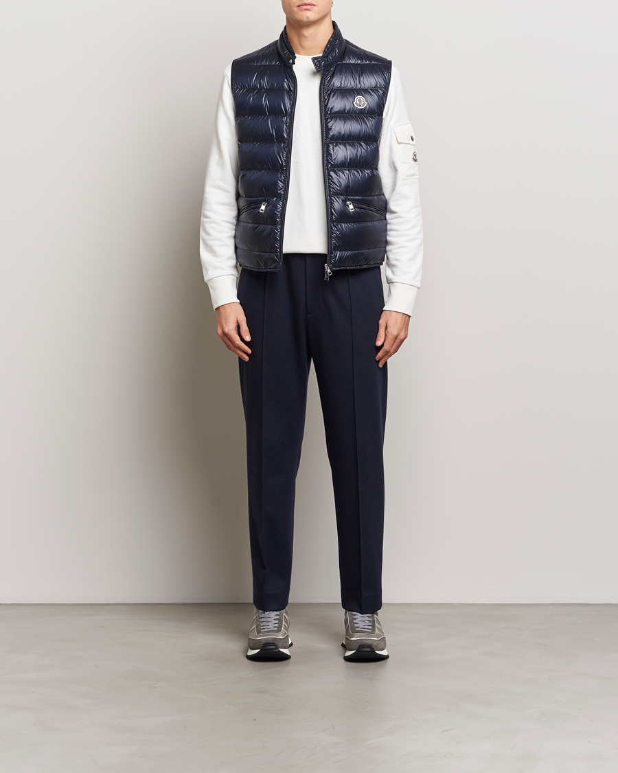 Herren | Westen | Moncler | Gui Down Vest Navy