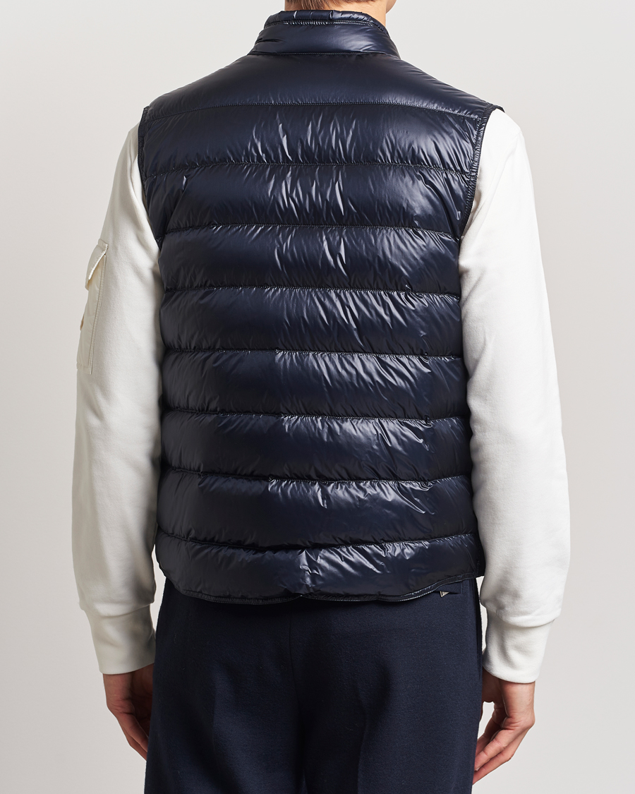 Herren | Westen | Moncler | Gui Down Vest Navy