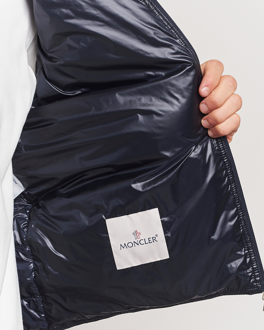 Herren | Westen | Moncler | Gui Down Vest Navy