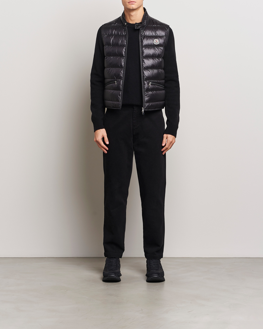 Herren | Jacken | Moncler | Gui Down Vest Black