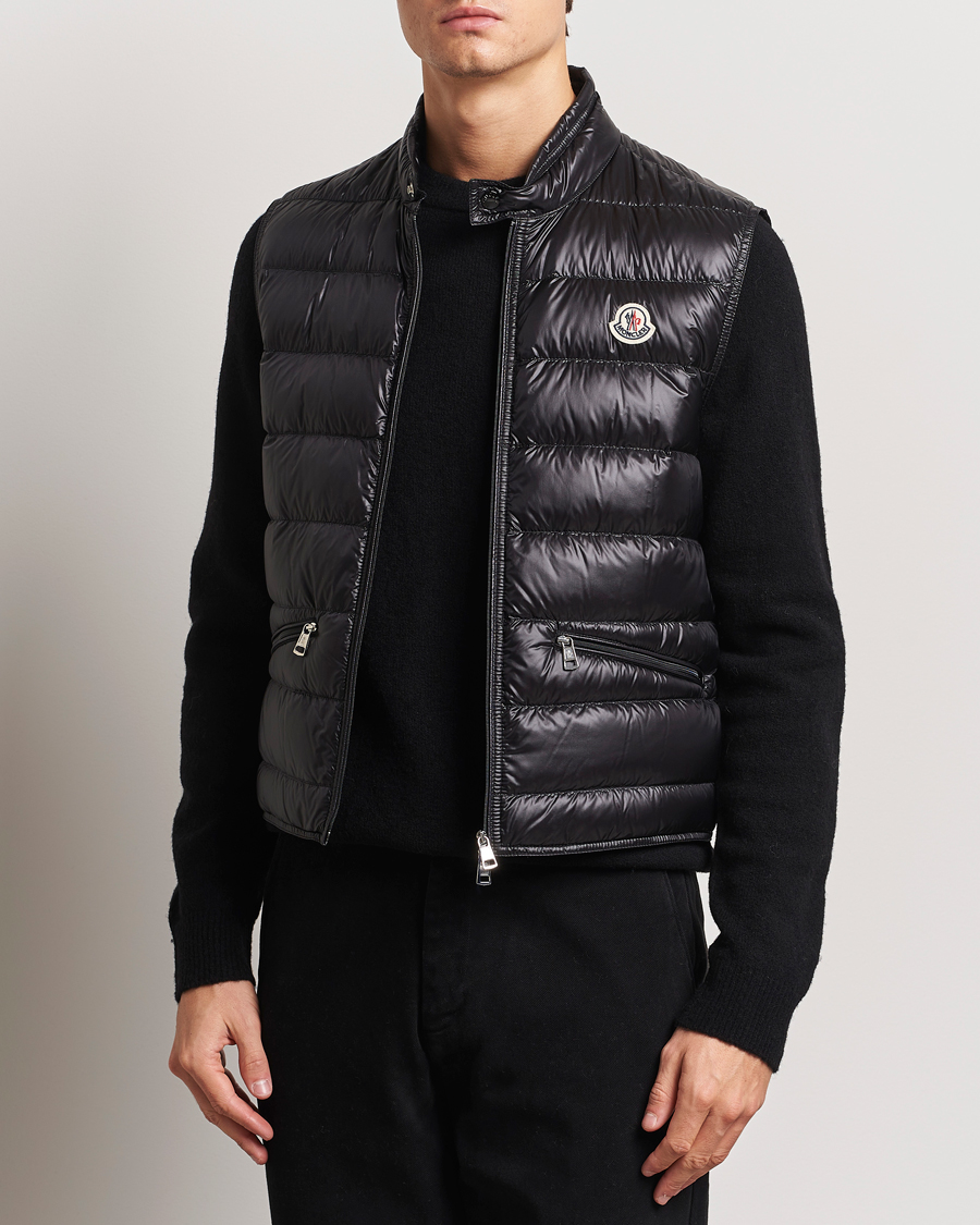 Herren | Westen | Moncler | Gui Down Vest Black