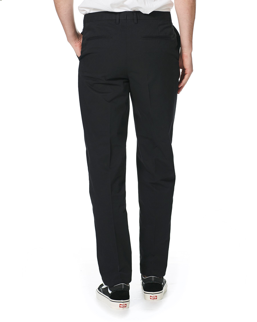 Herren | Hosen | Filippa K | William Cotton Trousers Black