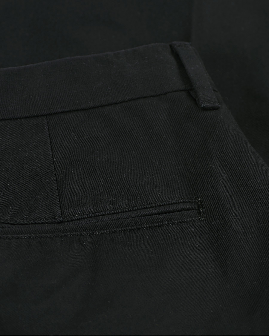 Herren | Hosen | Filippa K | William Cotton Trousers Black